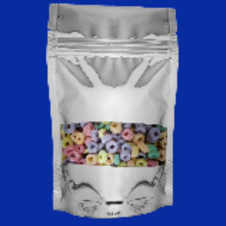 Windowed Flexible Packaging- Food Pouches for Cereal